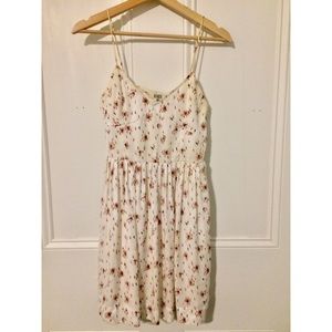 Floral Strappy Dress